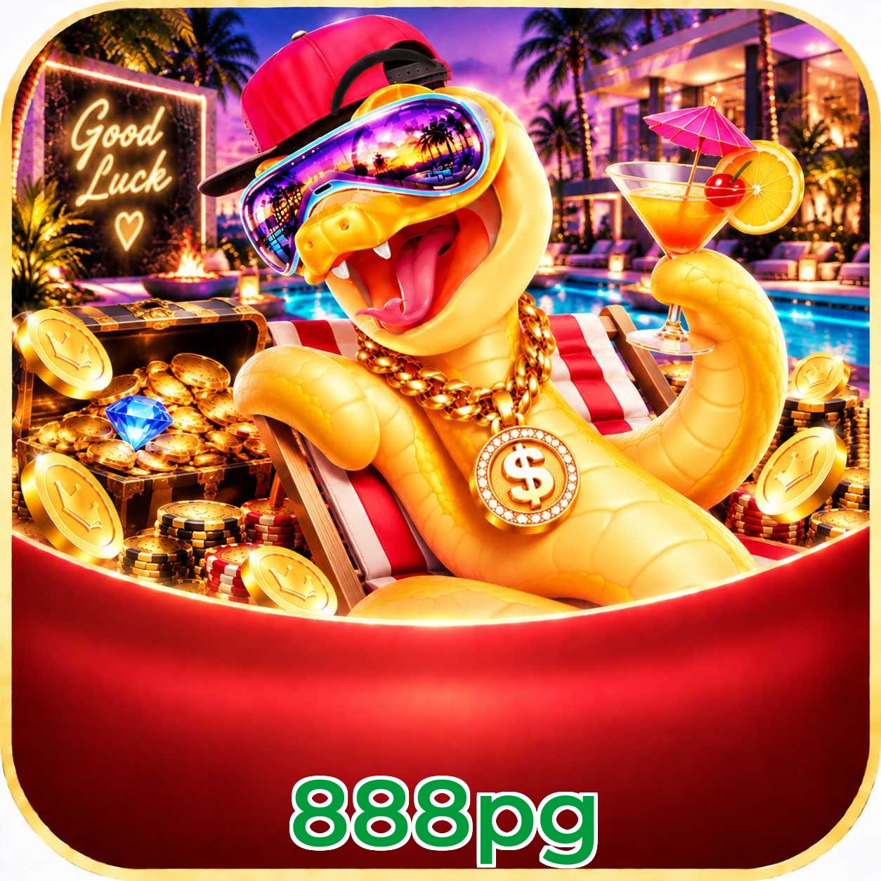 888pg Facebook Page