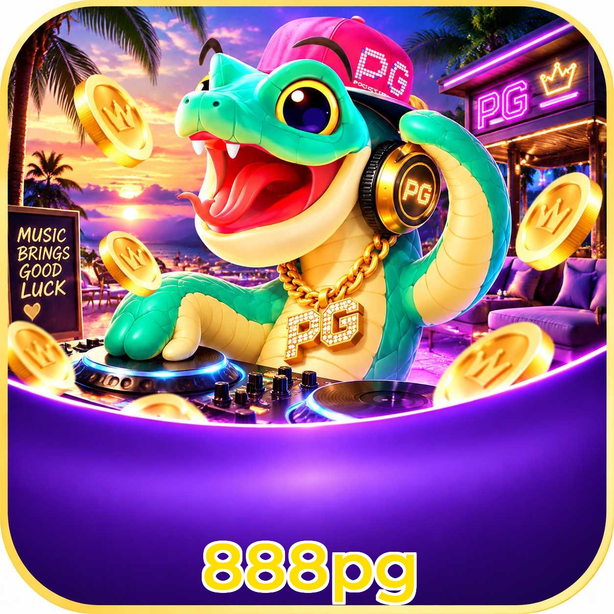 888pg Logo