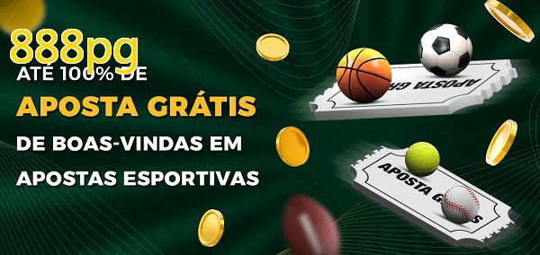 888pgbet Ate 100% de Aposta Gratis